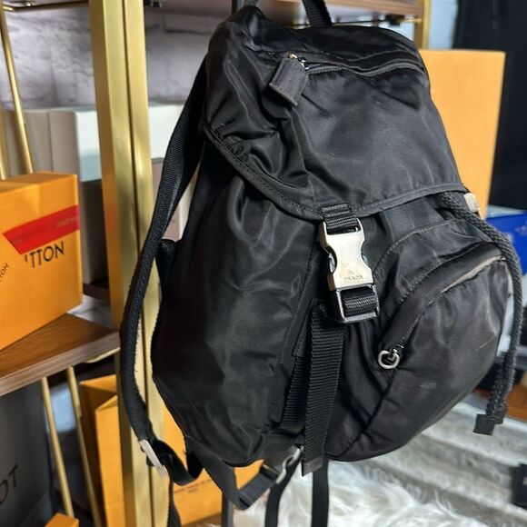 Authentic Prada mini backpack - Picture 3 of 11